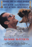 As Good As It Gets 11 x 17 Movie Poster - Style B
