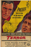 Cape Fear 11 x 17 Poster Argentine Style B