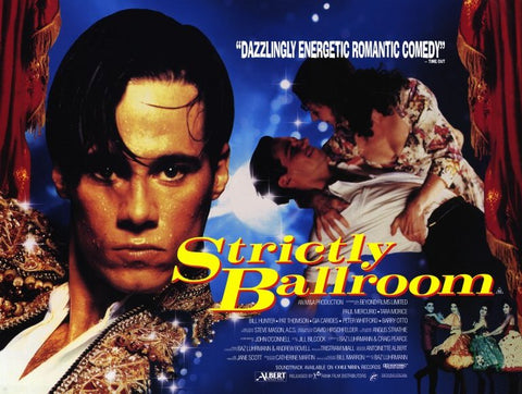 Strictly Ballroom 11 x 17 Poster - Foreign - Style B
