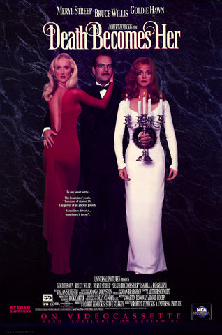Death Becomes Her 11 x 17 Movie Poster - Style B
