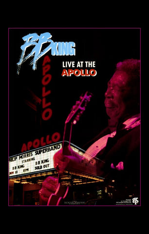 B.B. King Live at the Apollo 11 x 17 Movie Poster - Style A