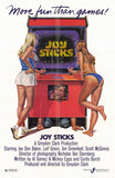 Joy Sticks 11 x 17 Movie Poster - Style A