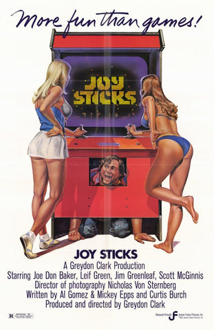 Joy Sticks 11 x 17 Movie Poster - Style A