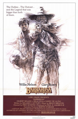 Barbarosa 11 x 17 Movie Poster - Style A