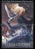Clash of the Titans 11 x 17 Movie Poster - Style D