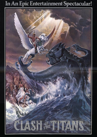 Clash of the Titans 11 x 17 Movie Poster - Style D