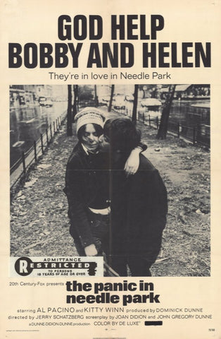 The Panic In Needle Park 11 x 17 Movie Poster - Style A