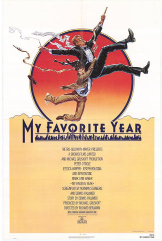 My Favorite Year 11 x 17 Movie Poster - Style A