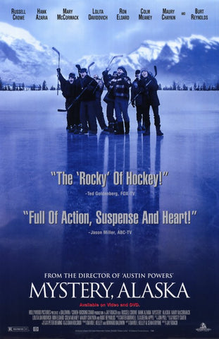 Mystery Alaska 11 x 17 Movie Poster - Style C