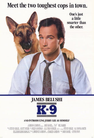 K-9 11 x 17 Movie Poster - Style A
