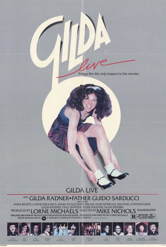 Gilda Live 11 x 17 Movie Poster - Style A