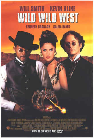 Wild Wild West 11 x 17 Movie Poster - Style B