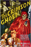 The Crimson Ghost 11 x 17 Movie Poster - Style A
