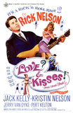 Love and Kisses 11 x 17 Movie Poster - Style A