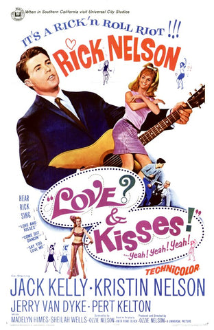 Love and Kisses 11 x 17 Movie Poster - Style A