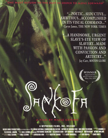 Sankofa 11 x 17 Movie Poster - Style A