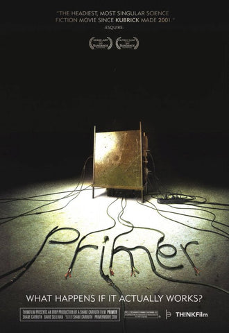 Primer 11 x 17 Movie Poster - Style B