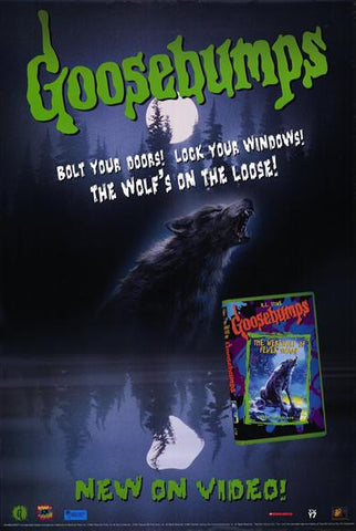 Goosebumps 11 x 17 Movie Poster - Style B
