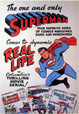 Superman 11 x 17 Movie Poster - Style B
