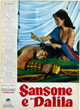 Samson & Delilah 11 x 17 Poster - Foreign - Style A