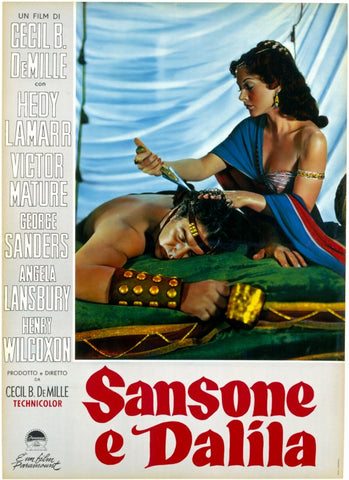 Samson & Delilah 11 x 17 Poster - Foreign - Style A