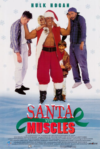 Santa With Muscles 11 x 17 Movie Poster - Style A
