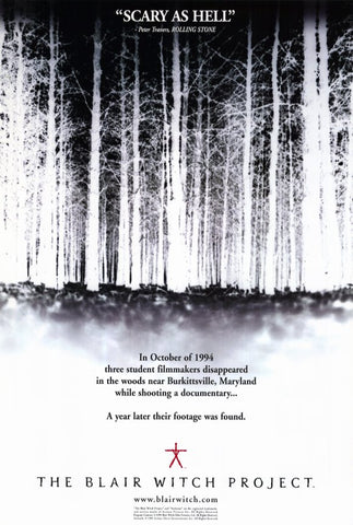 The Blair Witch Project 11 x 17 Movie Poster - Style B