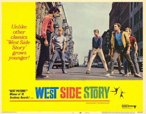 West Side Story 11 x 14 Movie Poster - Style A