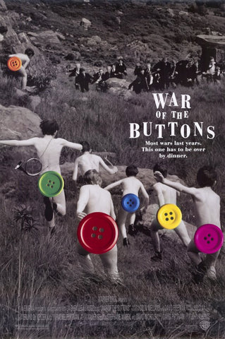 War of the Buttons 11 x 17 Movie Poster - Style A