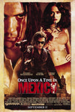 Once Upon a Time in Mexico 11 x 17 Movie Poster - Style A