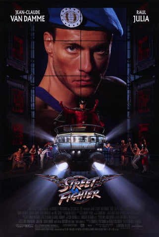 Street Fighter 11 x 17 Movie Poster - Style A