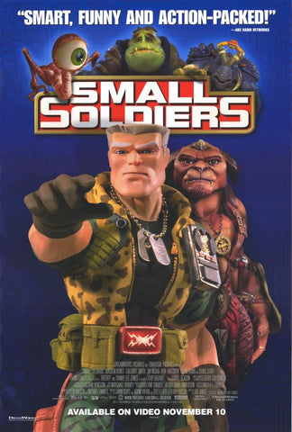 Small Soldiers 11 x 17 Movie Poster - Style B