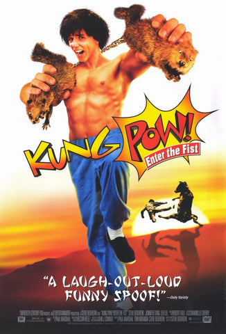 Kung-Pow: Enter the Fist 11 x 17 Movie Poster - Style B