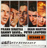 Oceans 11 11 x 17 Movie Poster - Style F