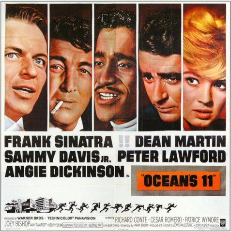 Oceans 11 11 x 17 Movie Poster - Style F