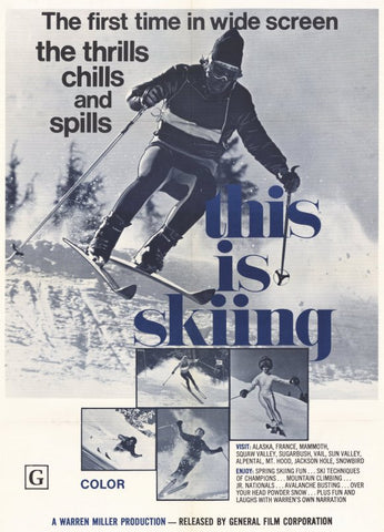 This is Skiing 11 x 17 Movie Poster - Style A