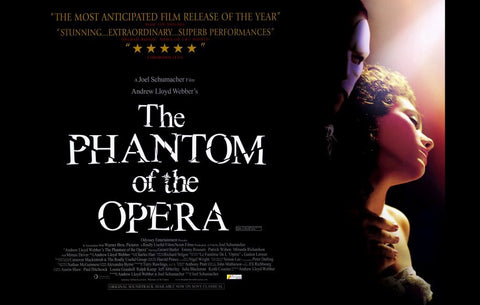 The Phantom of the Opera 11 x 17 Movie Poster - UK Style A
