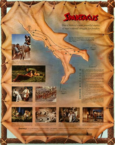 Spartacus Movie Poster Print