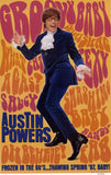Austin Powers: International Man of Mystery 11 x 17 Movie Poster - Style C