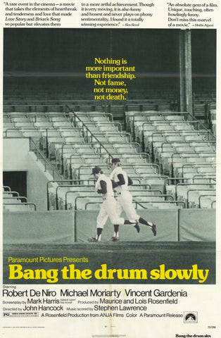 Bang the Drum Slowly 11 x 17 Movie Poster - Style A