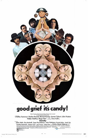 Candy 11 x 17 Movie Poster - Style A