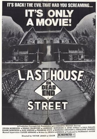 Last House on Dead End Street 11 x 17 Movie Poster - Style A