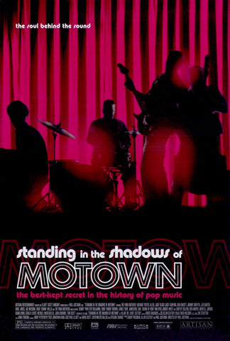 Standing in the Shadows of Motown 11 x 17 Movie Poster - Style B