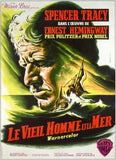 The Old Man and the Sea 11 x 17 Movie Poster - French Style A