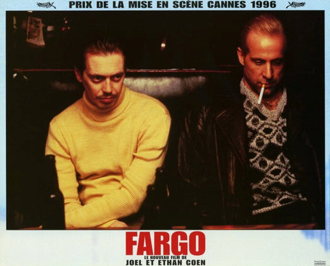 Fargo 11 x 14 Poster French Style C