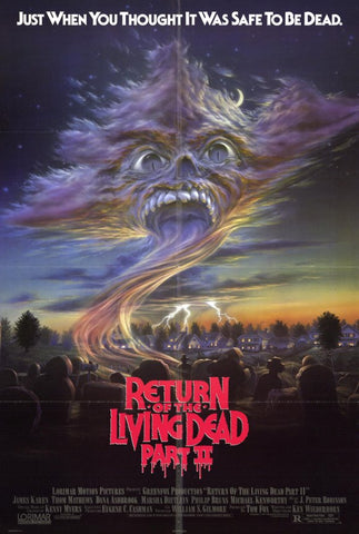 Return of the Living Dead 2 11 x 17 Movie Poster - Style A