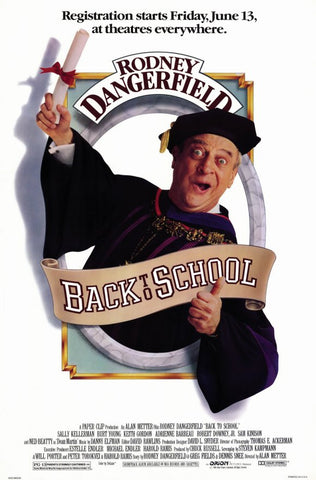 Back to School 11 x 17 Movie Poster - Style A