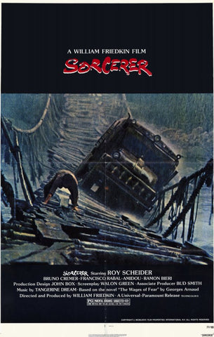 Sorcerer 11 x 17 Movie Poster - Style A