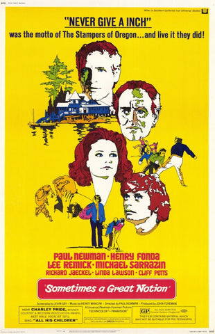 Sometimes a Great Notion 11 x 17 Movie Poster - Style A