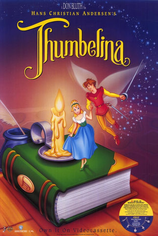 Thumbelina 11 x 17 Movie Poster - Style A